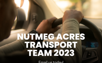 Nutmeg Acres Transport Team 2023